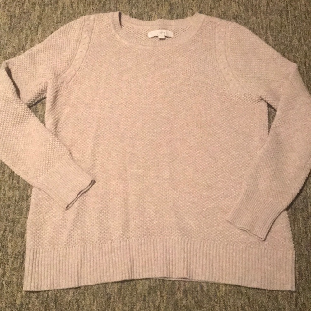 Loft sweater